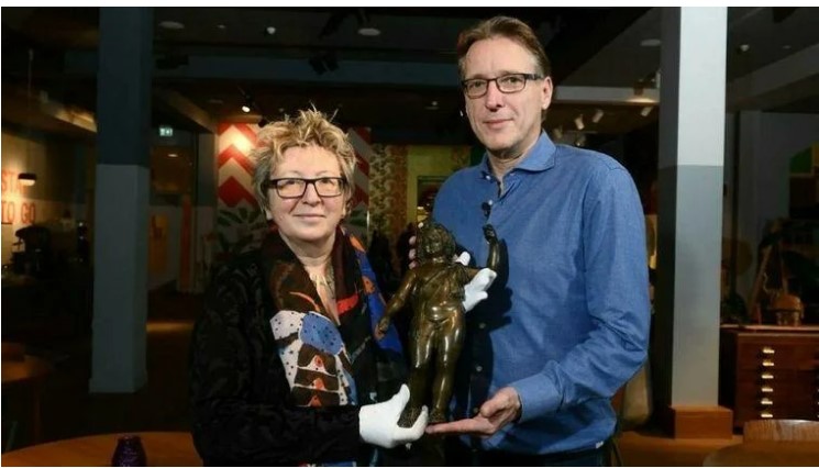 Благодаря детективу похищенная 50 лет назад статуэтка вернулась в родной музей (ФОТО)