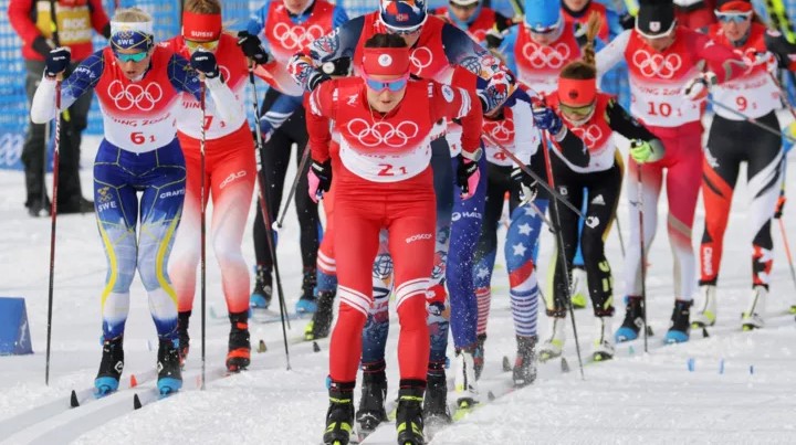 Полный провал: Украинские лыжницы на Олимпиаде-2022 единственные не финишировали