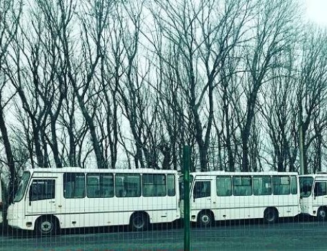 В Донецке остановлен городской транспорт