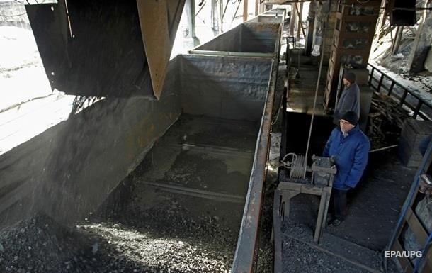 Запасы угля на ТЭС возобновили рост (ФОТО)