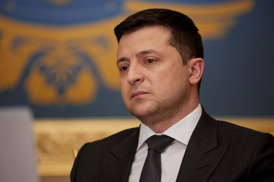 МВД РФ объявило в розыск президента Украины Зеленского