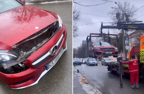 «Мисс Украина Вселенная» Анна Неплях попала в ДТП: подробности (ФОТО)