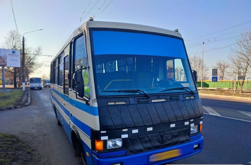 Водитель «Эталона» делал обгон: В Николаевской области – ДТП с двумя автобусами (ФОТО)
