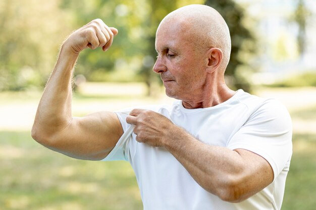 Ученые дали совет, как сохранить мышечную массу в пожилом возрасте