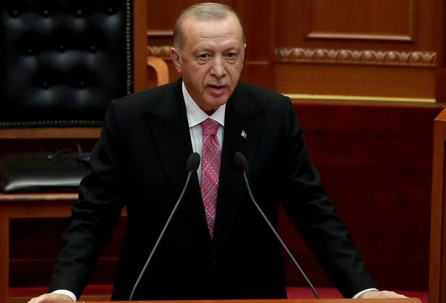 Эрдоган готовится встречать Путина в Турции в августе