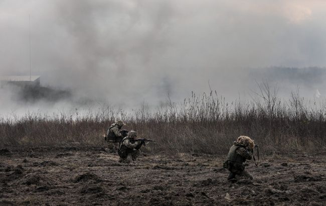 На Черниговщине украинские воины уничтожили две колонны противника