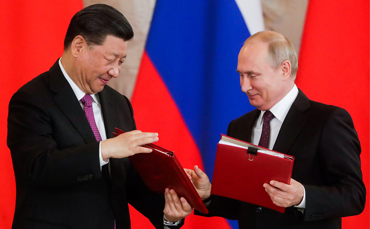 Эксперт прокомментировал геополитические последствия встречи Путина и Си Цзиньпина в Пекине