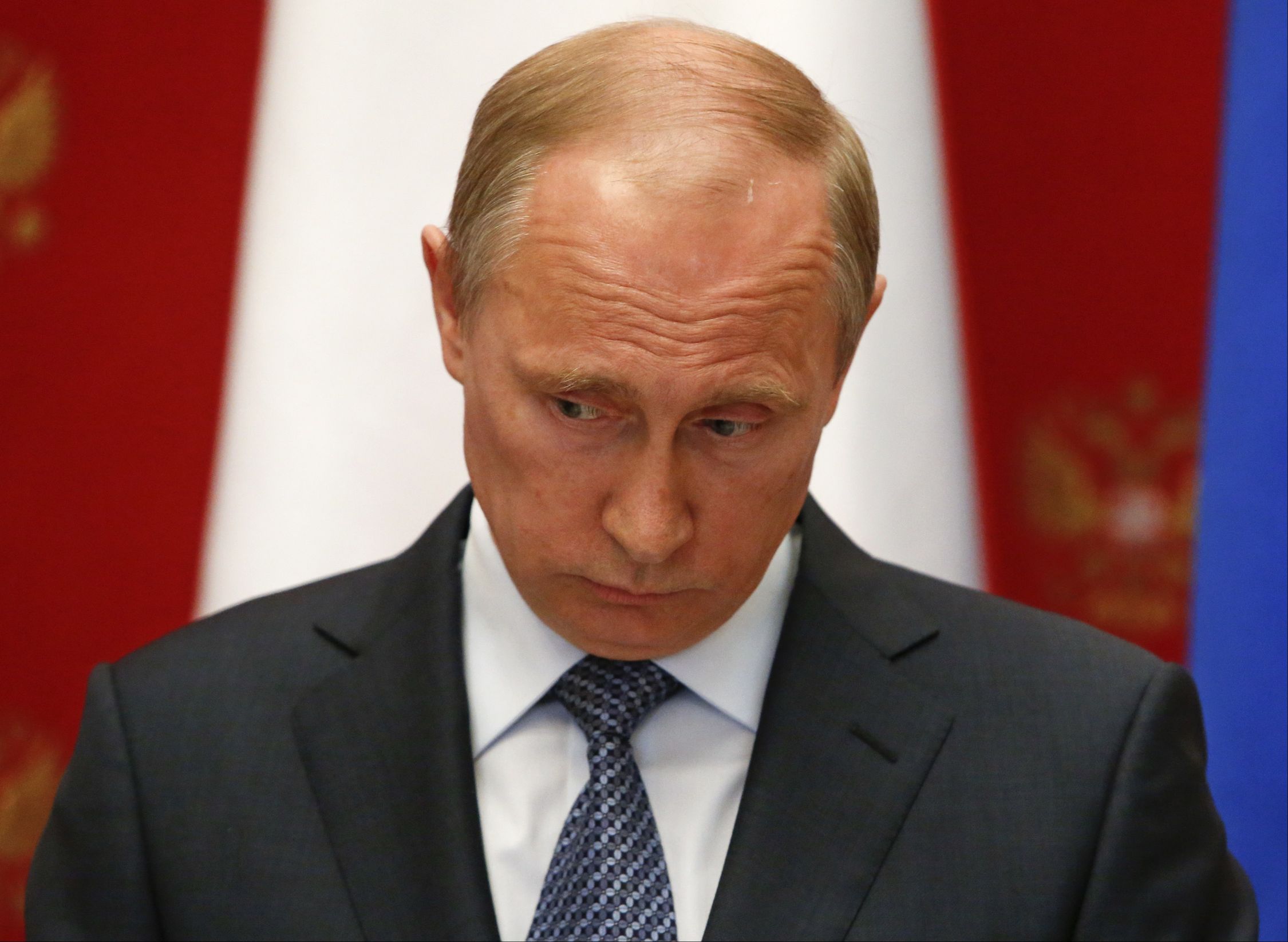 Путин заявил, что сейчас хочет решить вопрос о вступлении Украины в НАТО