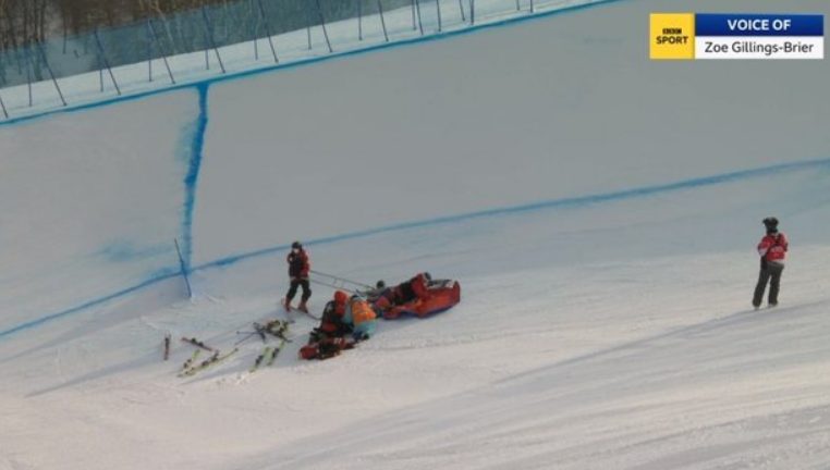 Чешская сноубордистка получила серьезную травму на Олимпиаде в Пекине (ФОТО)