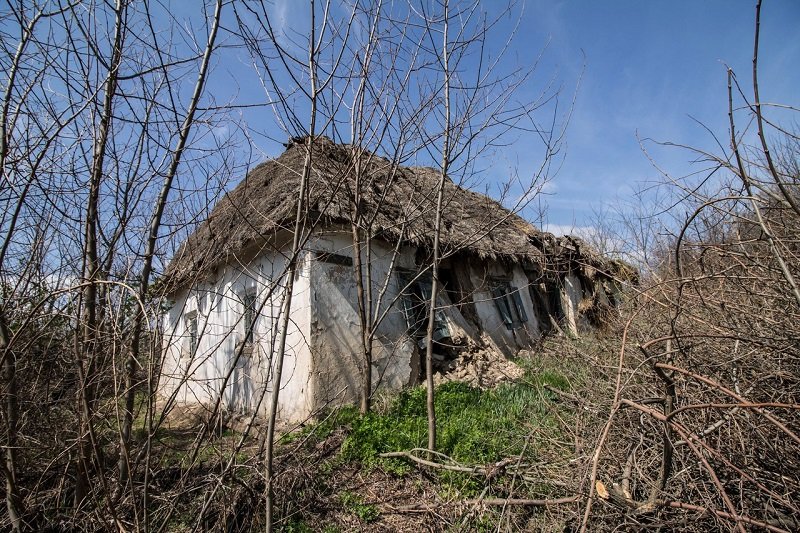 В Одесской области журналист нашел село без единого жителя (ФОТО)