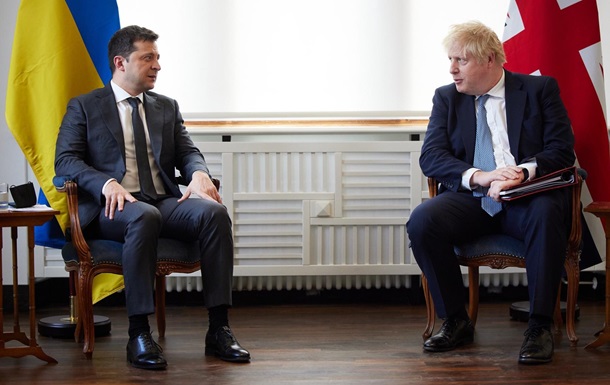 В Мюнхене Зеленский встретился с британским премьером Джонсоном: подробности