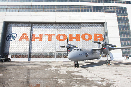 В Киеве оккупанты обстреляли завод &#171;Антонов&#187; (ВИДЕО)