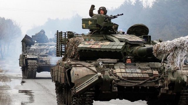 BBC описали пять возможных сценариев дальнейшего хода войны в Украине