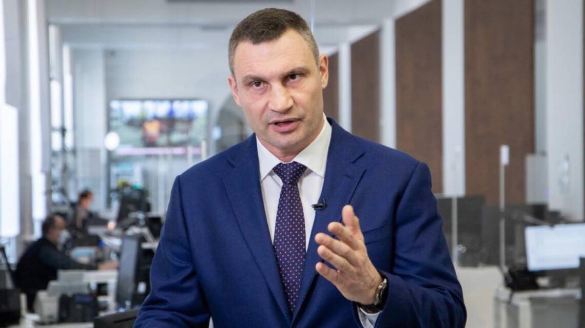 Кличко: Враг стягивает силы все ближе к столице