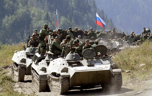 Россия перебрасывает в Украину войска из Грузии