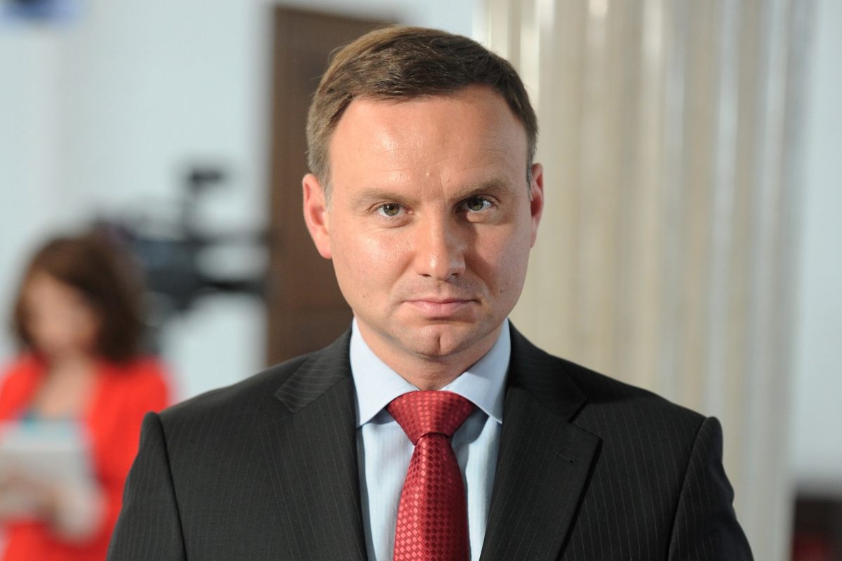 Дуда назвал &#171;красную линию&#187; для НАТО в войне России против Украины
