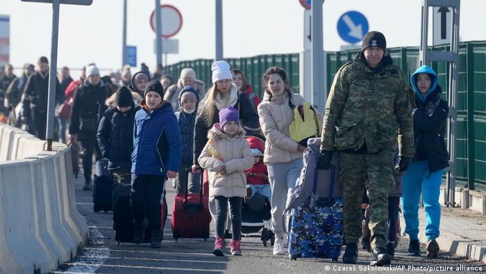 В ГПСУ заявили о сокращении потока беженцев на границе с Евросоюзом