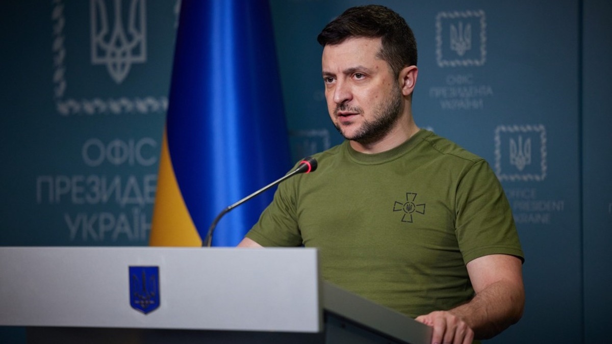 Зеленский выступил перед Кнессетом Израиля
