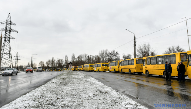 Из Запорожья в Бердянск отправилась эвакуационная колонна