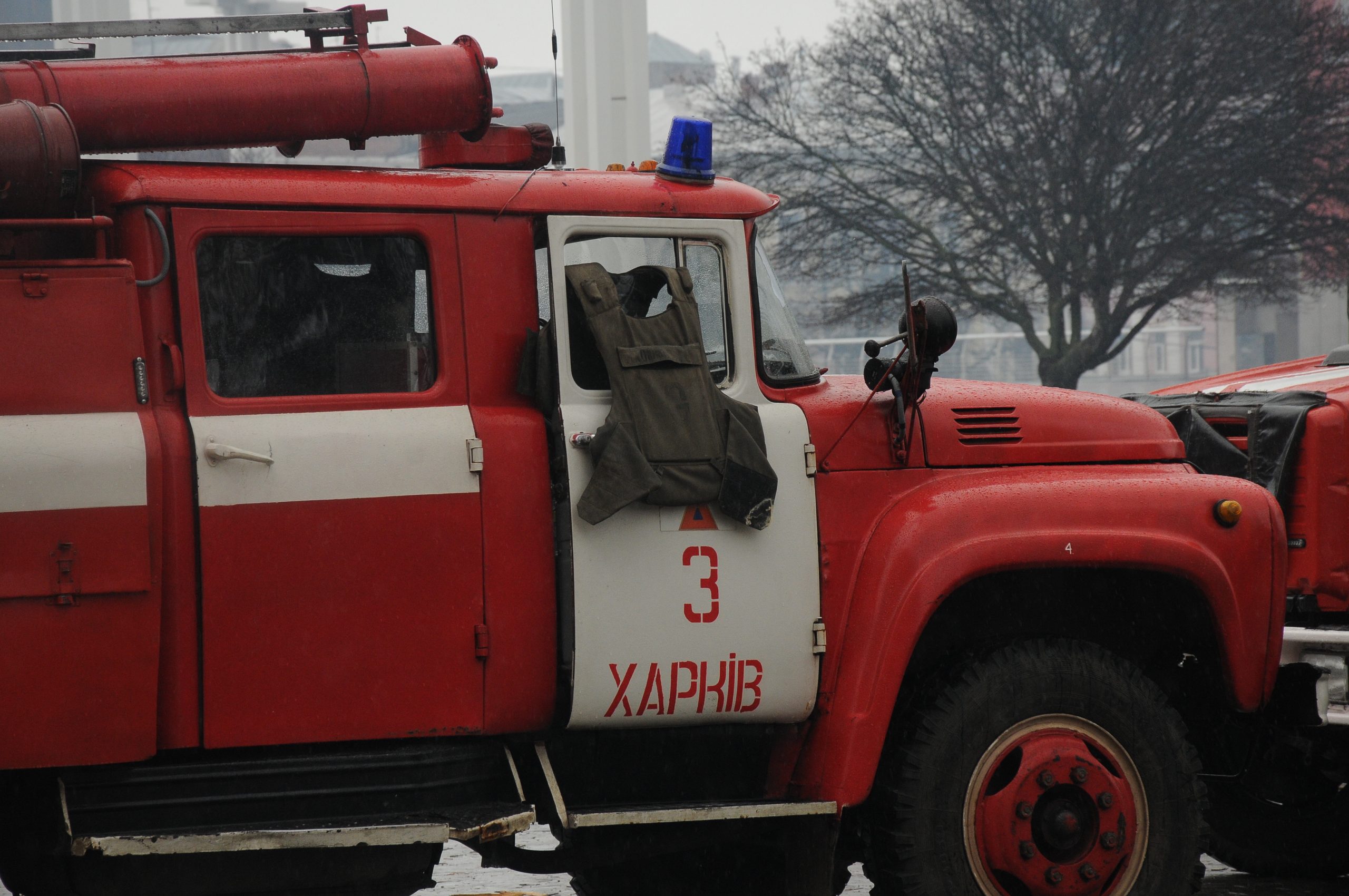 В Харькове крылатая ракета попала в здание горсовета