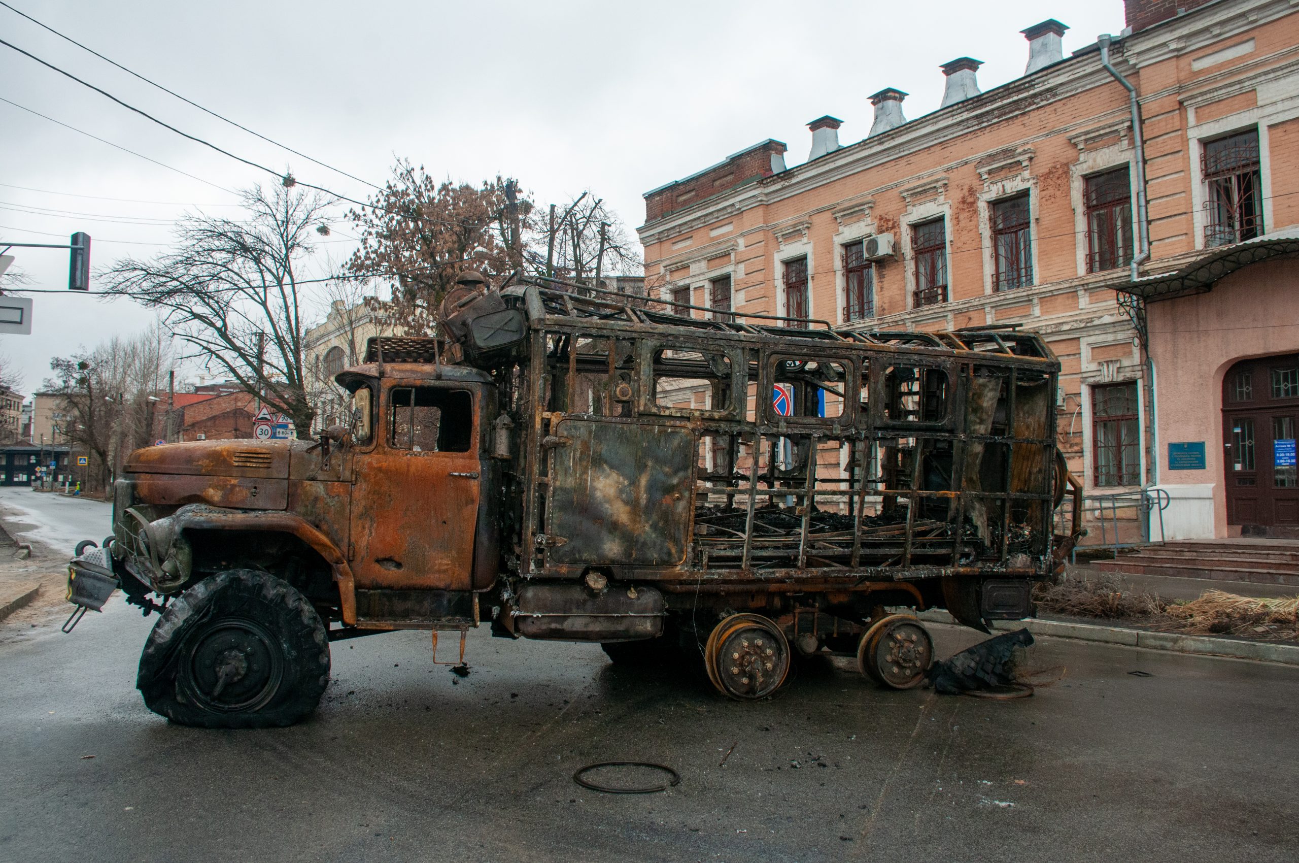 Харьков: 8 день войны