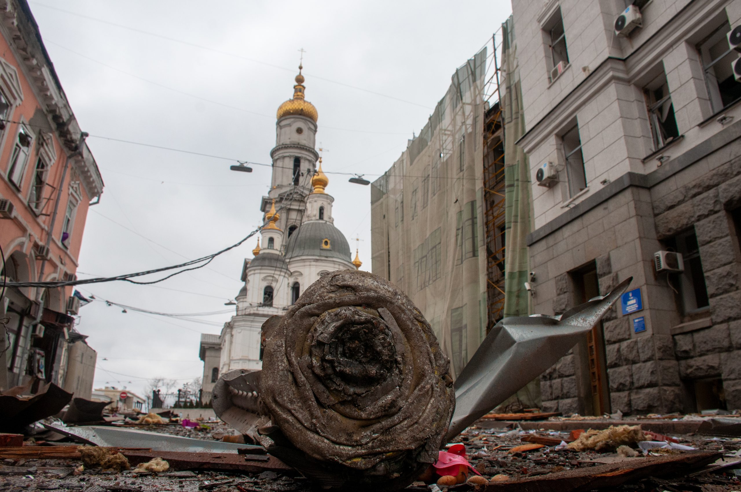 Харьков: 8 день войны
