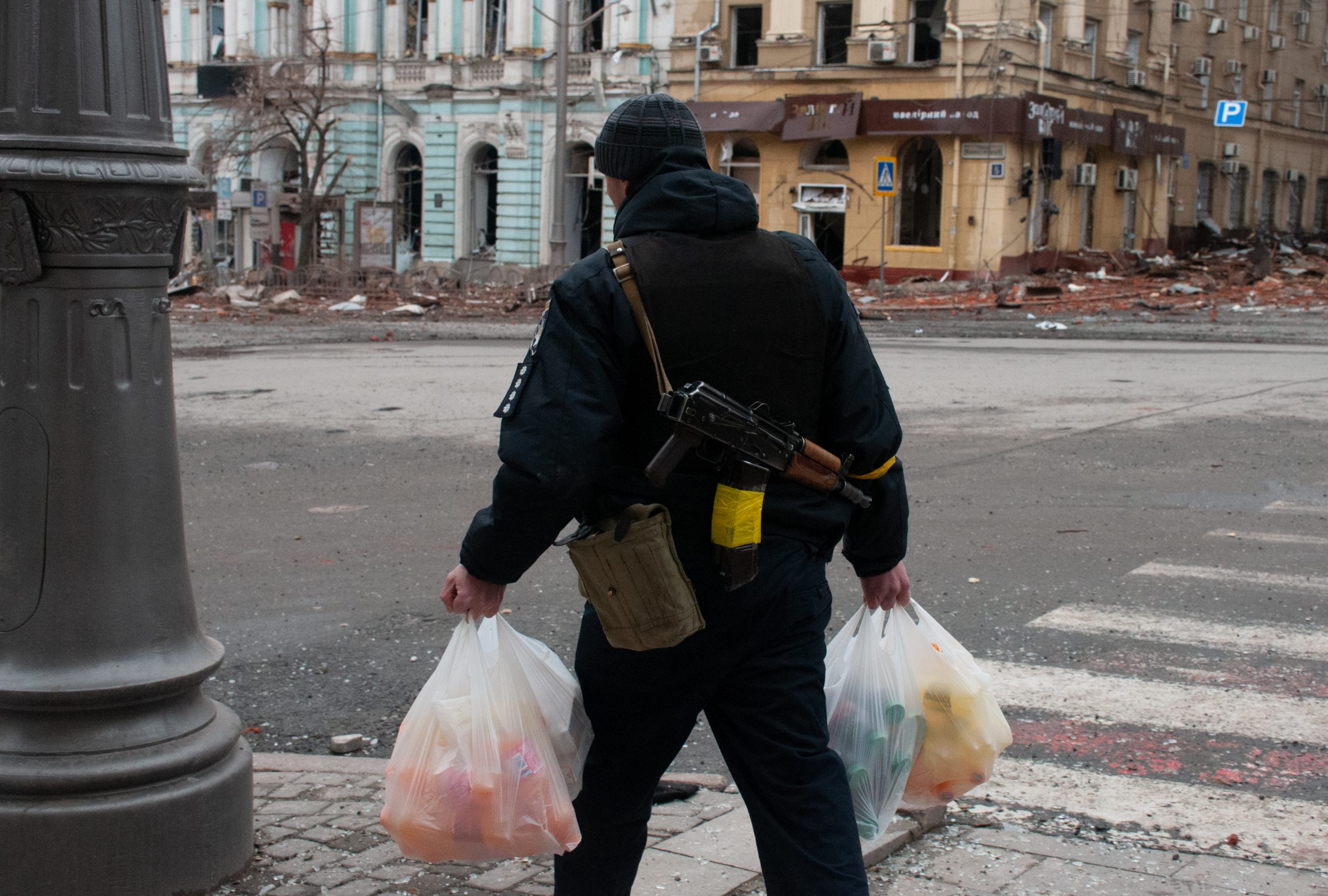 Харьков: 8 день войны
