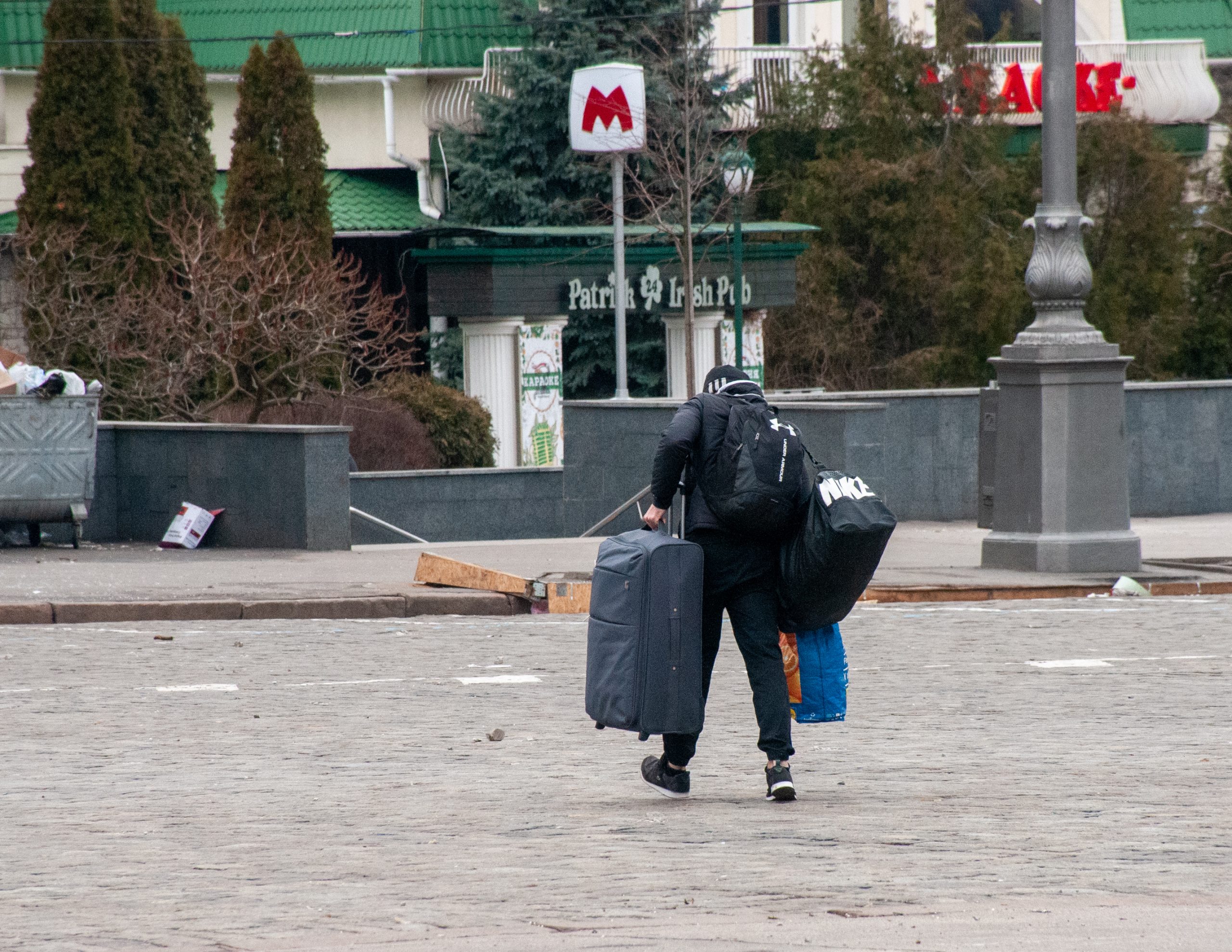 Харьков: 8 день войны