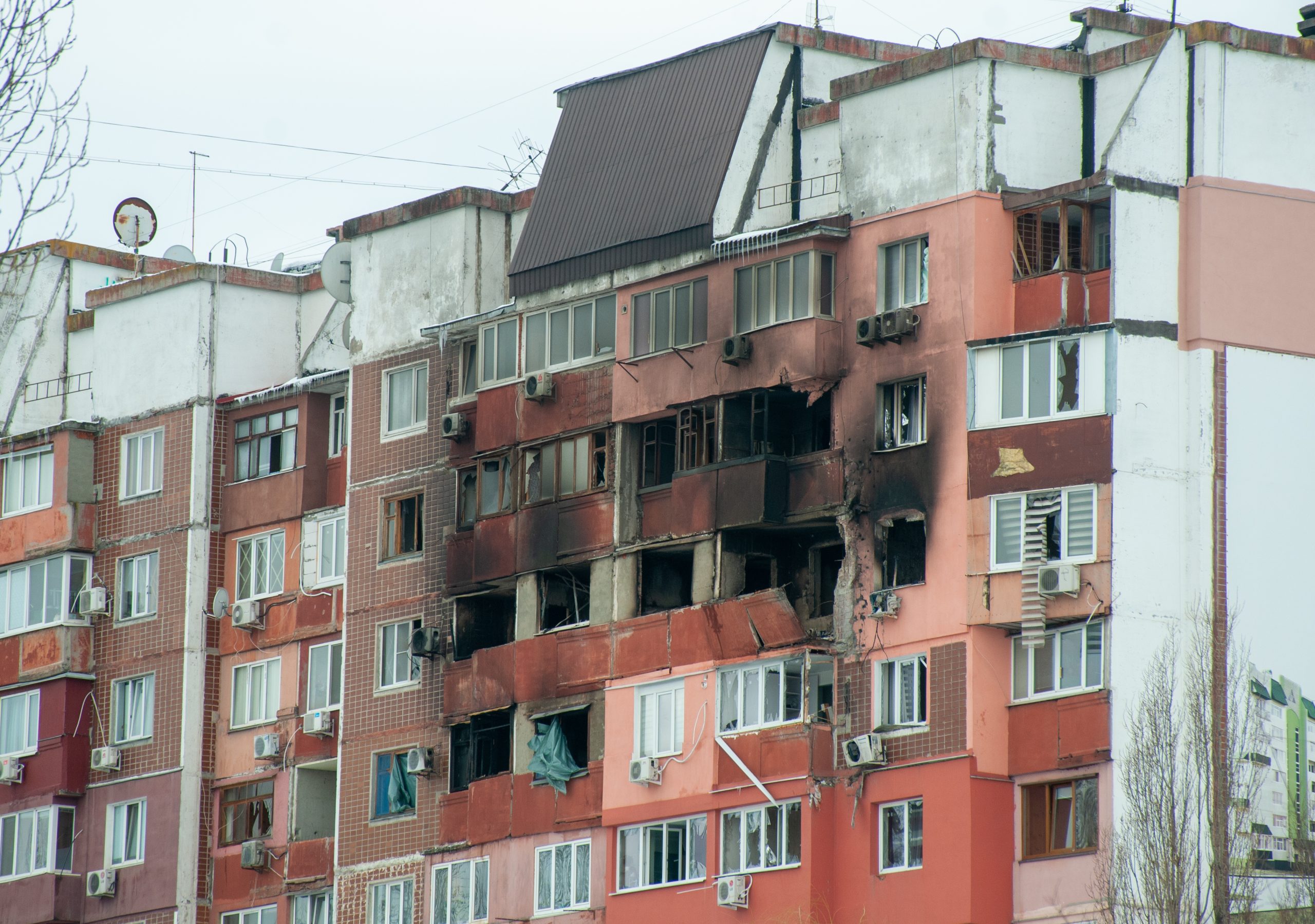 Харьков: 11 день войны