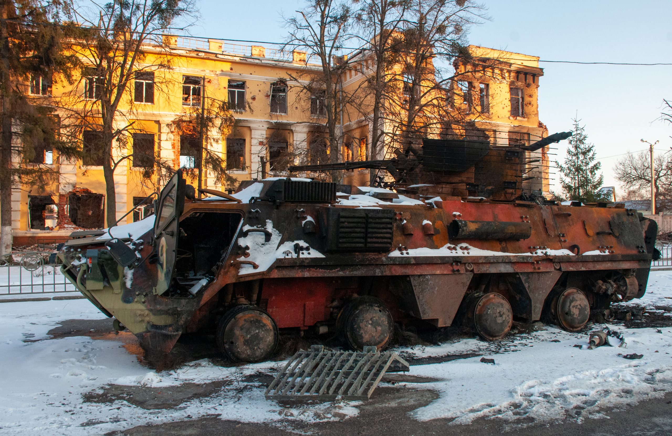 Харьков: 16-й день войны