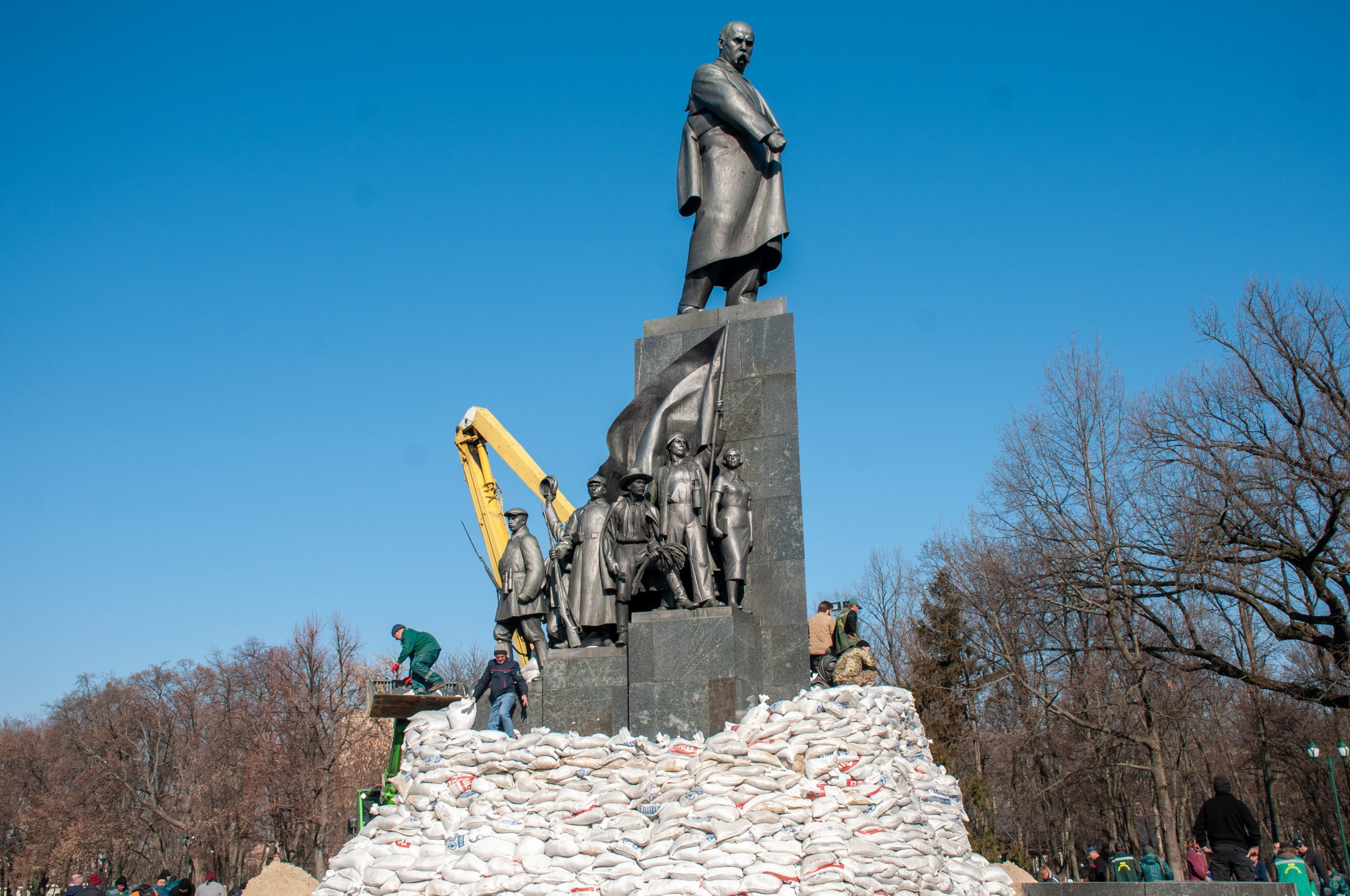 Харьков: месяц войны