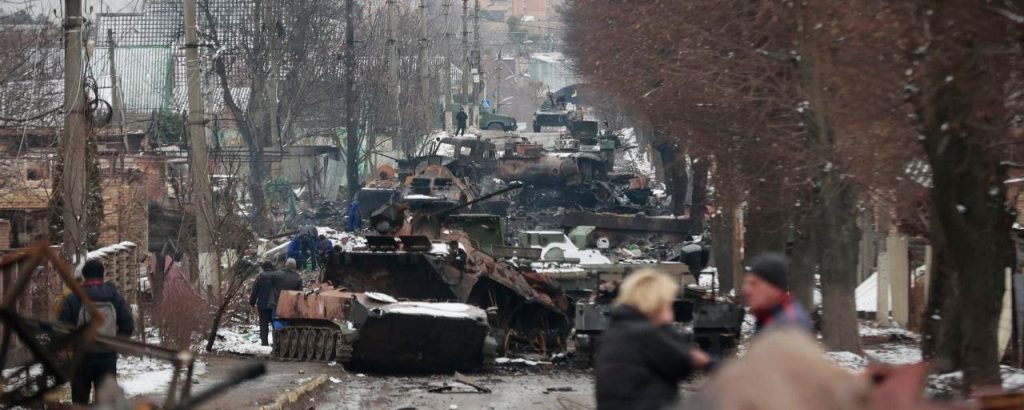 Власти Бучи сообщили о тяжелой обстановке в городе