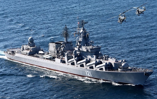 Российские корабли снова обстреляли Одесскую область &#8212; МВД