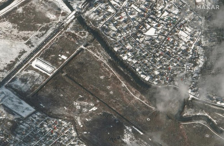 Появились спутниковые снимки с Ирпеня и в аэродрома &#171;Антонов&#187;