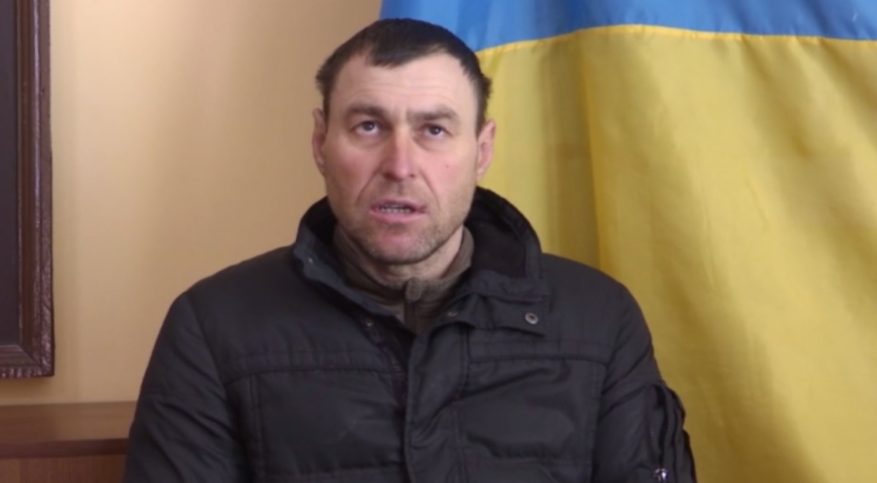 Предавший в 2014 году Украину оккупант сейчас сдался в плен (ВИДЕО)