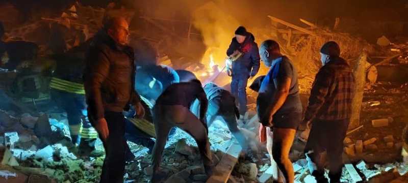 Российские оккупанты ударили бомбами по Житомиру (ФОТО, ВИДЕО)