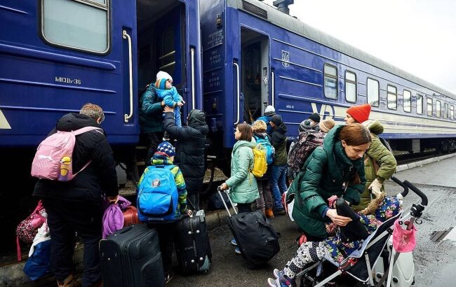 Дания продлила срок пребывания украинских беженцев до марта 2025 года
