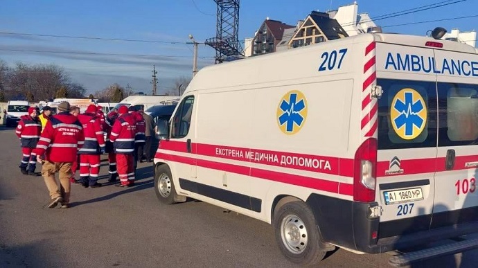 При эвакуации гражданских из Гостомеля погибла женщина, двое мужчин ранены