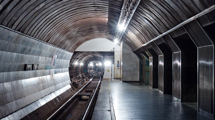 В Киеве метро работает в режиме перевозок: схема движения поездов