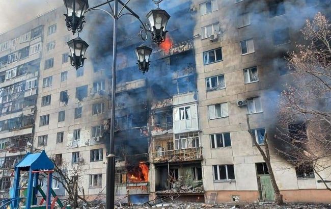 В Луганской области обстреляны все населенные пункты (ФОТО)