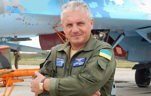 В воздушном бою погиб летчик-истребитель Александр Оксанченко: Президент посмертно наградил его званием Героя Украины (ФОТО)