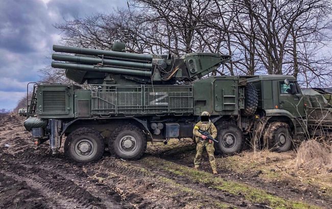 Украинские военные из отряда ССО захватили вражескую военную технику «Панцирь-С1» (ФОТО)
