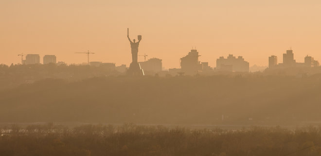 В Киеве снова зафиксирован грязный воздух