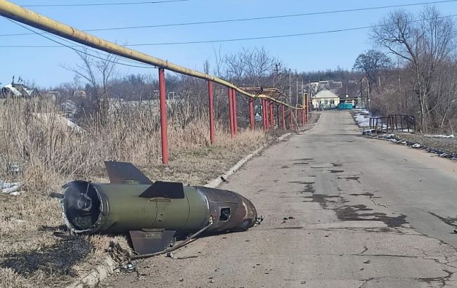 Оккупанты запустили &#171;Точку-У&#187; на Авдеевку (ФОТО)