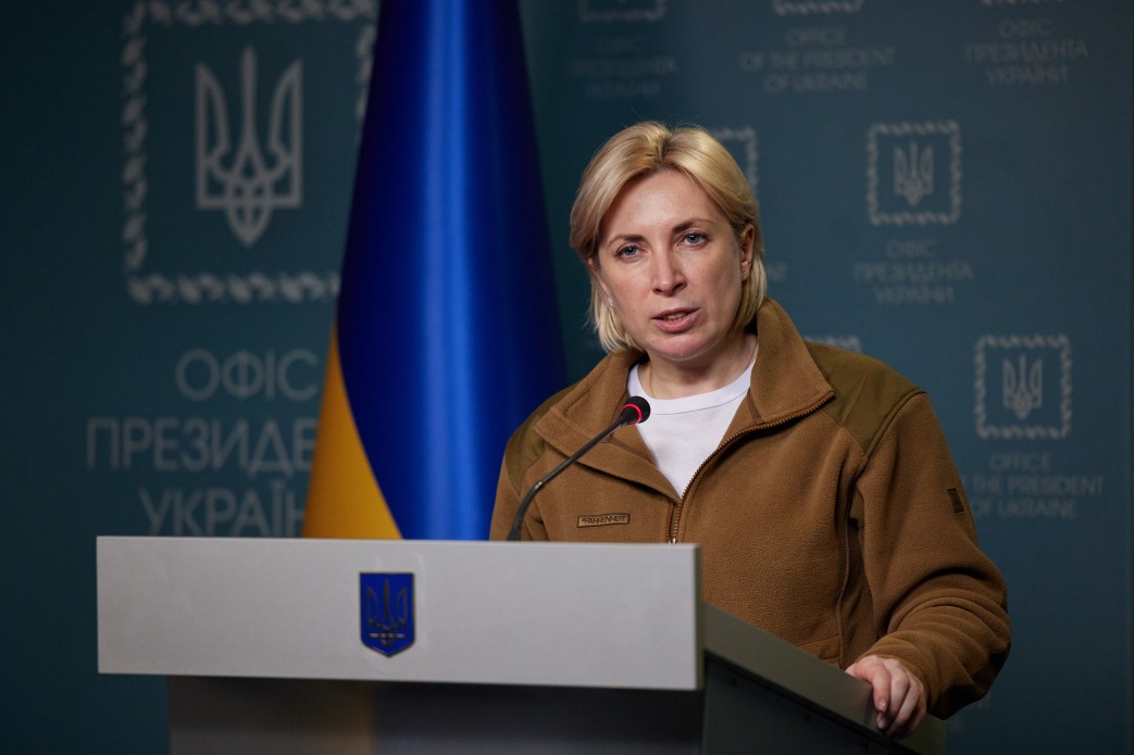 Верещук призвала воздержаться от публичных комментариев по поводу ситуации на Азовстали