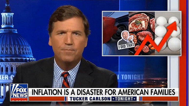 Fox News: инфляция в США &#8212; дело рук Байдена