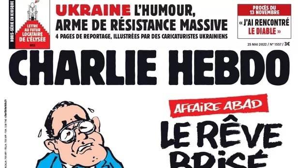 Charlie Hebdo выпустил номер, посвященный Украине