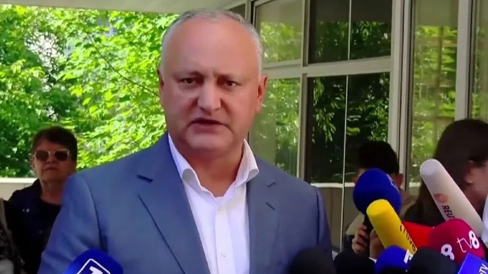 Бывший президент Молдовы Додон отправлен под домашний арест на 30 суток
