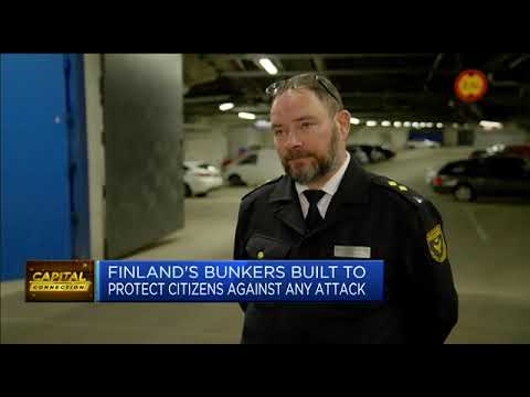 В Финляндии показали бомбоубежище размером с футбольное поле