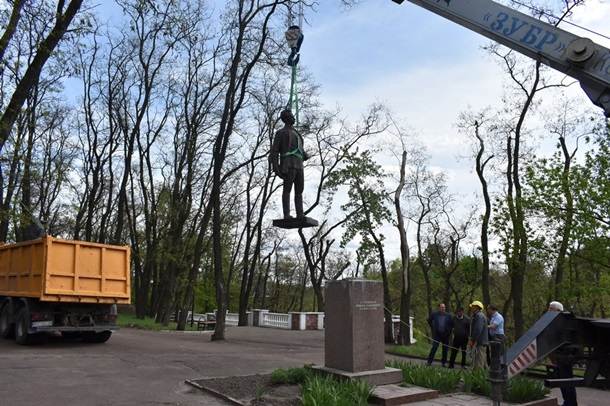 Советские памятники демонтированы в Коростене